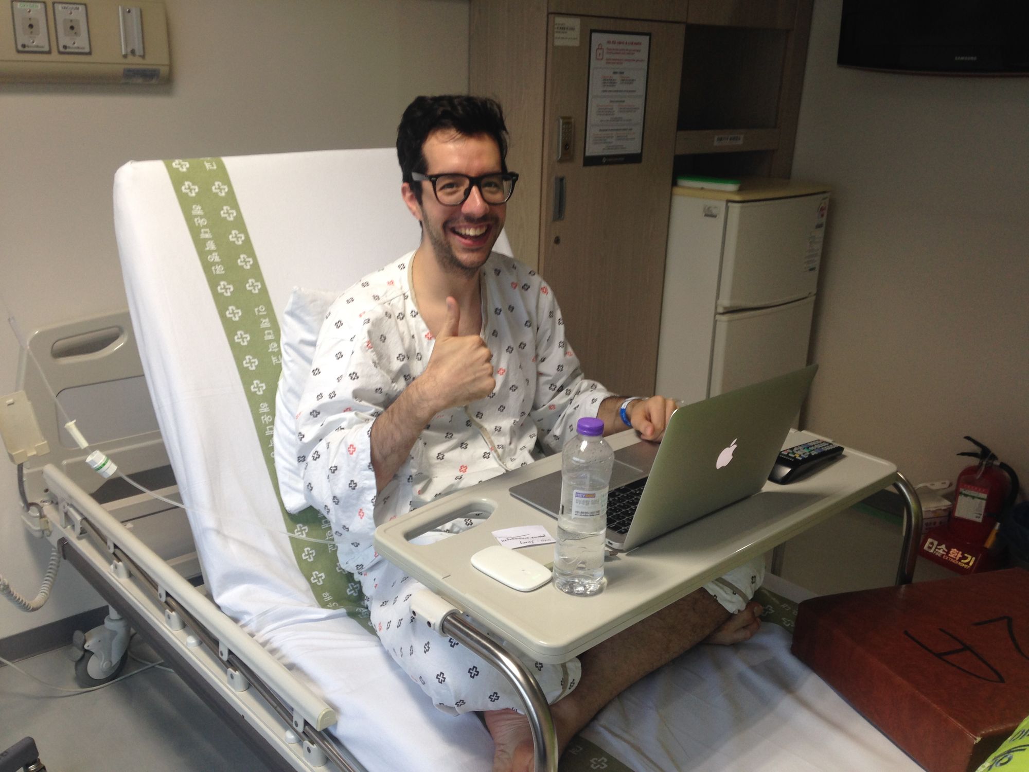 learning how to code in the hospital